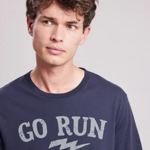Shop Hartford Run T-shirt Navy Blue