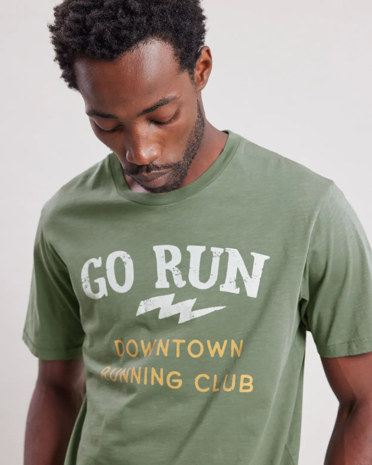 run_tshirt_1.webp Sale Hartford Run T-shirt Military Green