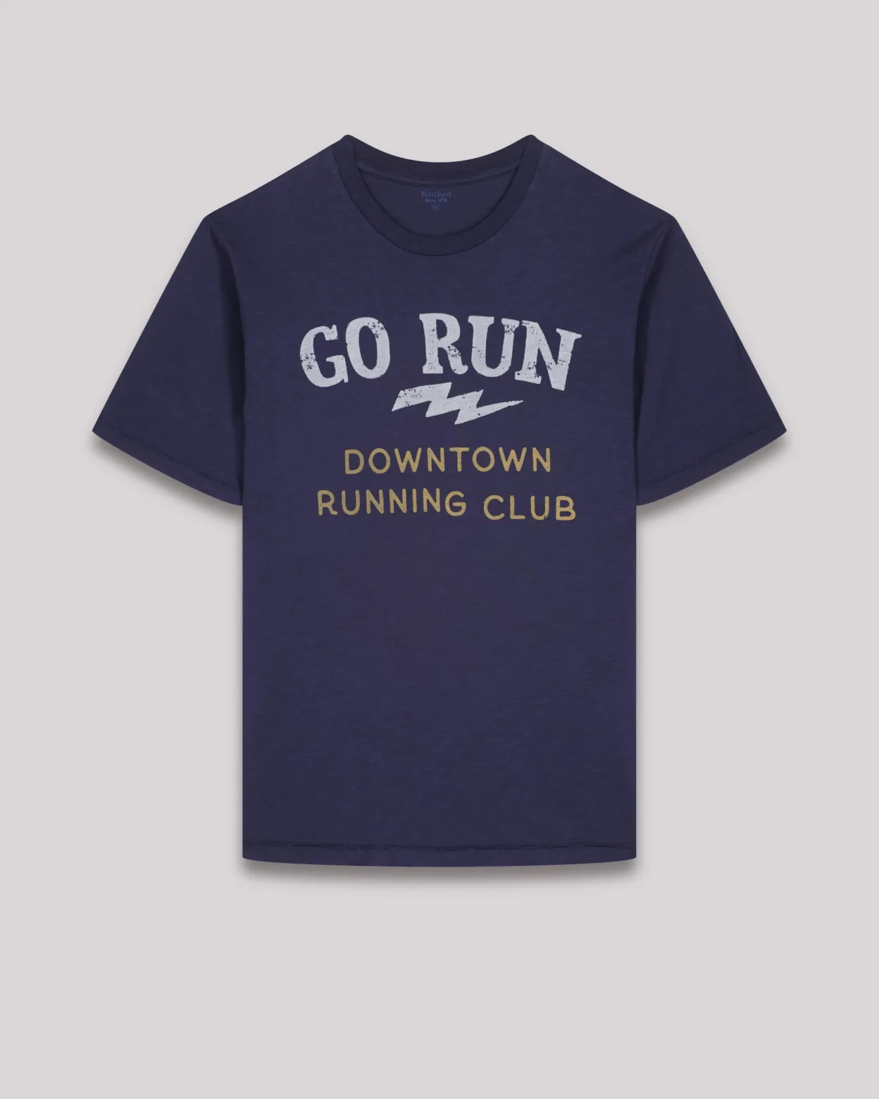 run_tshirt_2-1.webp Shop Hartford Run T-shirt Navy Blue