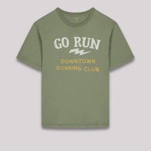 Sale Hartford Run T-shirt Military Green