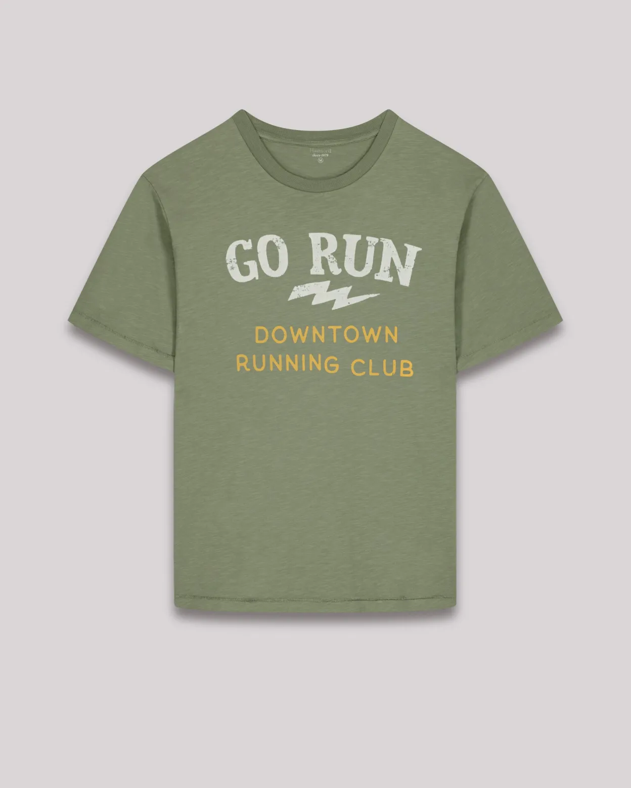 run_tshirt_2.webp Sale Hartford Run T-shirt Military Green