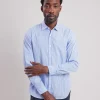 Discount Hartford Sammy Shirt Sky Blue