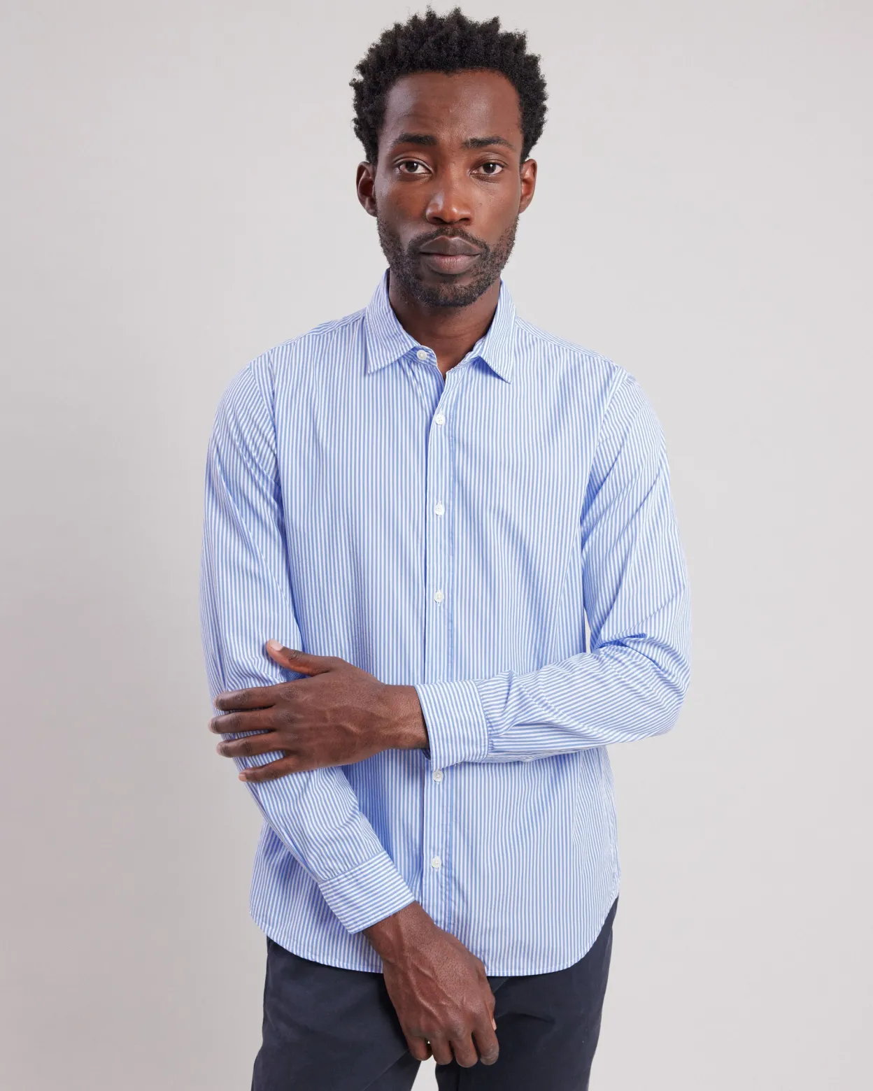 sammy_shirt_0-2.webp Discount Hartford Sammy Shirt Sky Blue