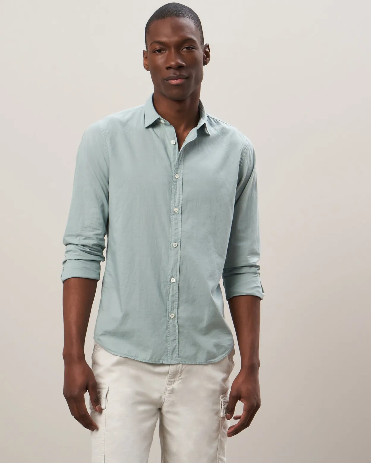 sammy_shirt_0-3.webp Fashion Hartford Sammy Shirt Sage