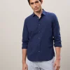 Fashion Hartford Sammy Shirt Navy