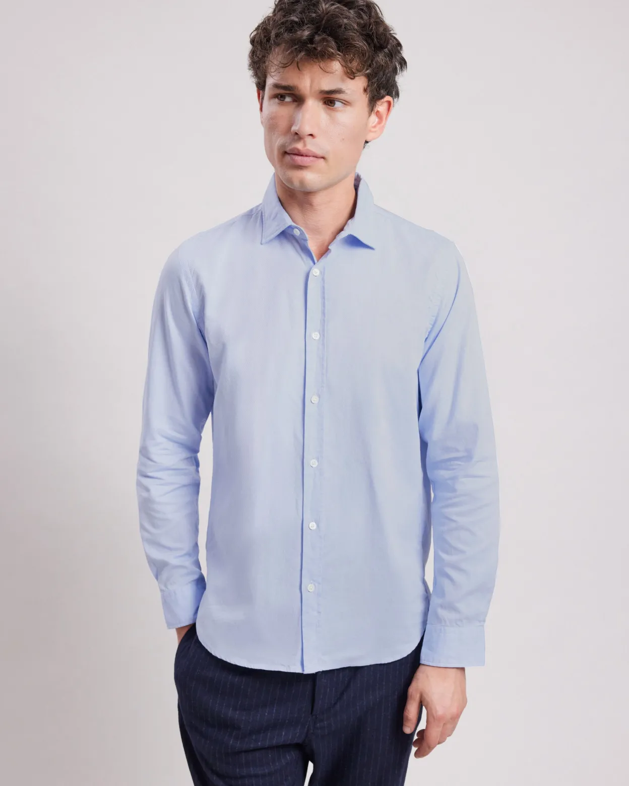 sammy_shirt_1.webp Flash Sale Hartford Sammy Shirt Blue