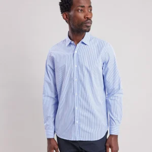 Discount Hartford Sammy Shirt Sky Blue
