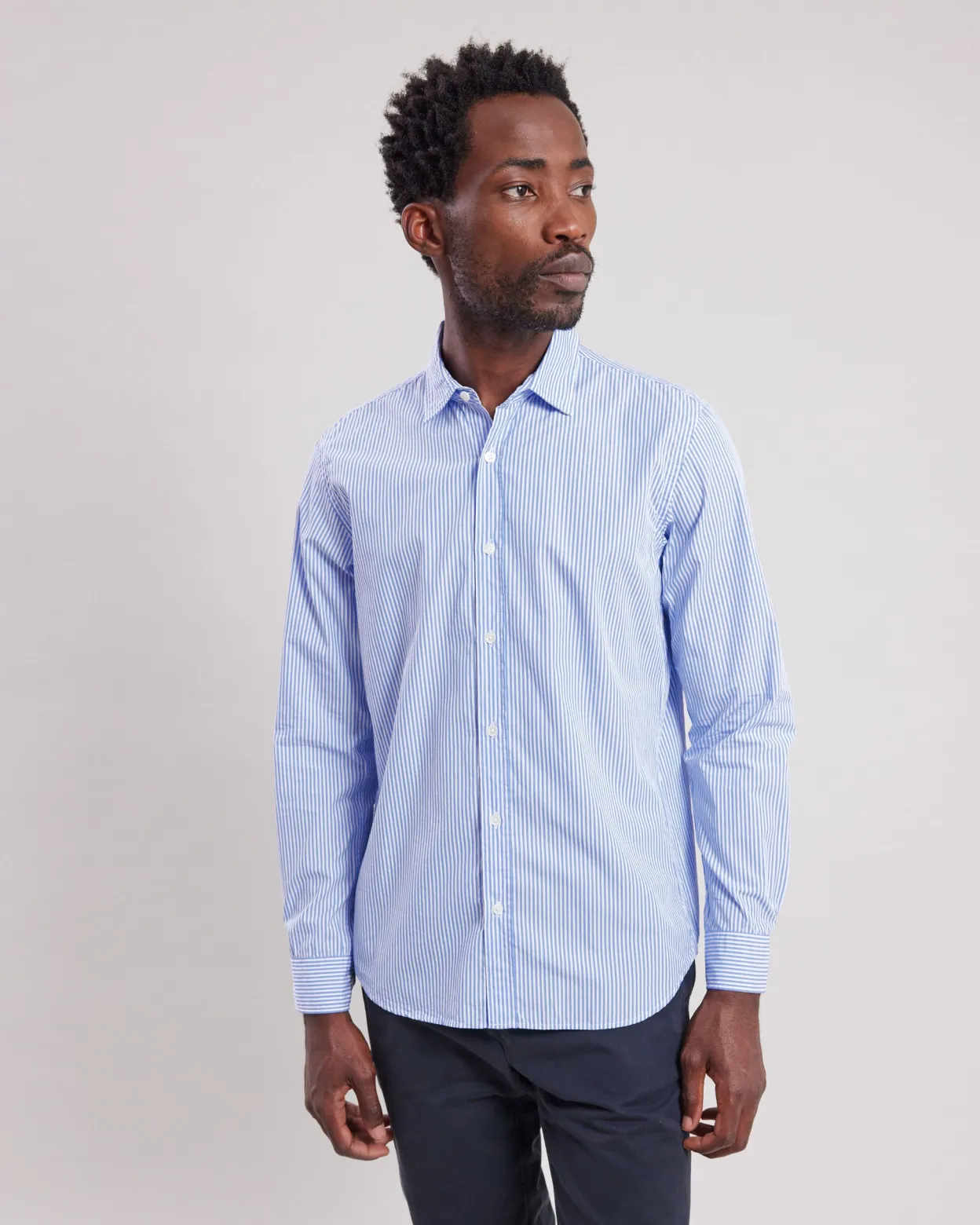 sammy_shirt_2-2.webp Discount Hartford Sammy Shirt Sky Blue