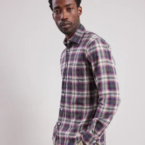 New Hartford Storm Shirt Red & Beige