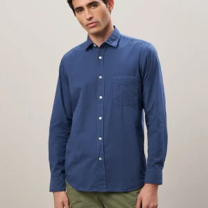 Store Hartford Storm Shirt Cobalt Blue