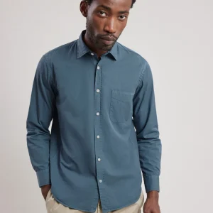 Fashion Hartford Storm Shirt Cobalt Blue