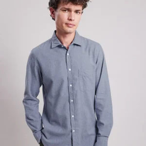 Best Sale Hartford Storm Shirt Denim