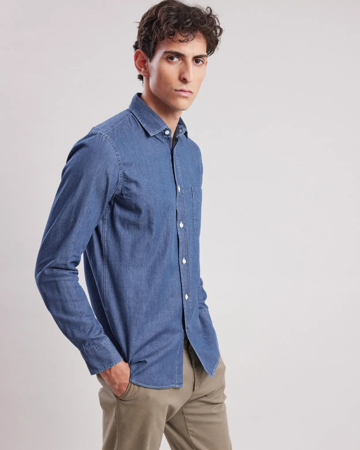 storm_shirt_0-5.webp Best Sale Hartford Storm Shirt Indigo