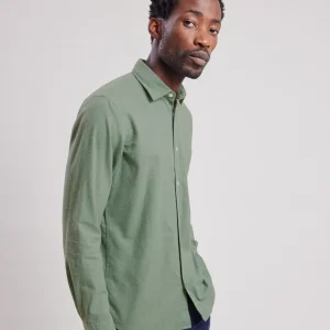 Outlet Hartford Storm Shirt Cypress Green