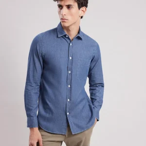 Best Sale Hartford Storm Shirt Indigo