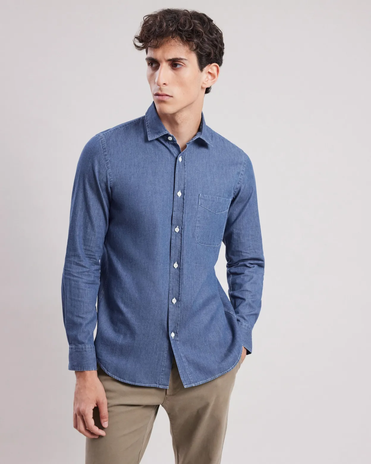 storm_shirt_1-5.webp Best Sale Hartford Storm Shirt Indigo