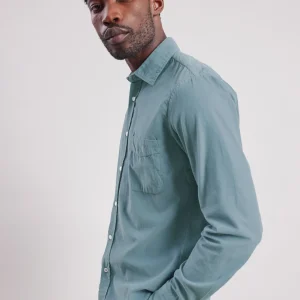 Cheap Hartford Storm Shirt Chambray
