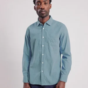Cheap Hartford Storm Shirt Chambray
