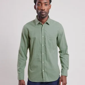 Outlet Hartford Storm Shirt Cypress Green