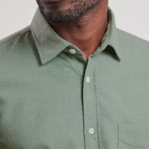 Outlet Hartford Storm Shirt Cypress Green
