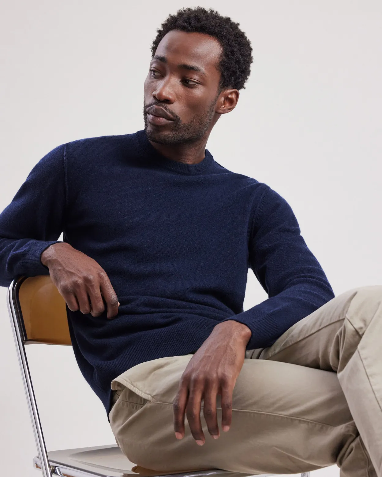 sweatshirt_0-4.webp Clearance Hartford Sweatshirt Navy Blue