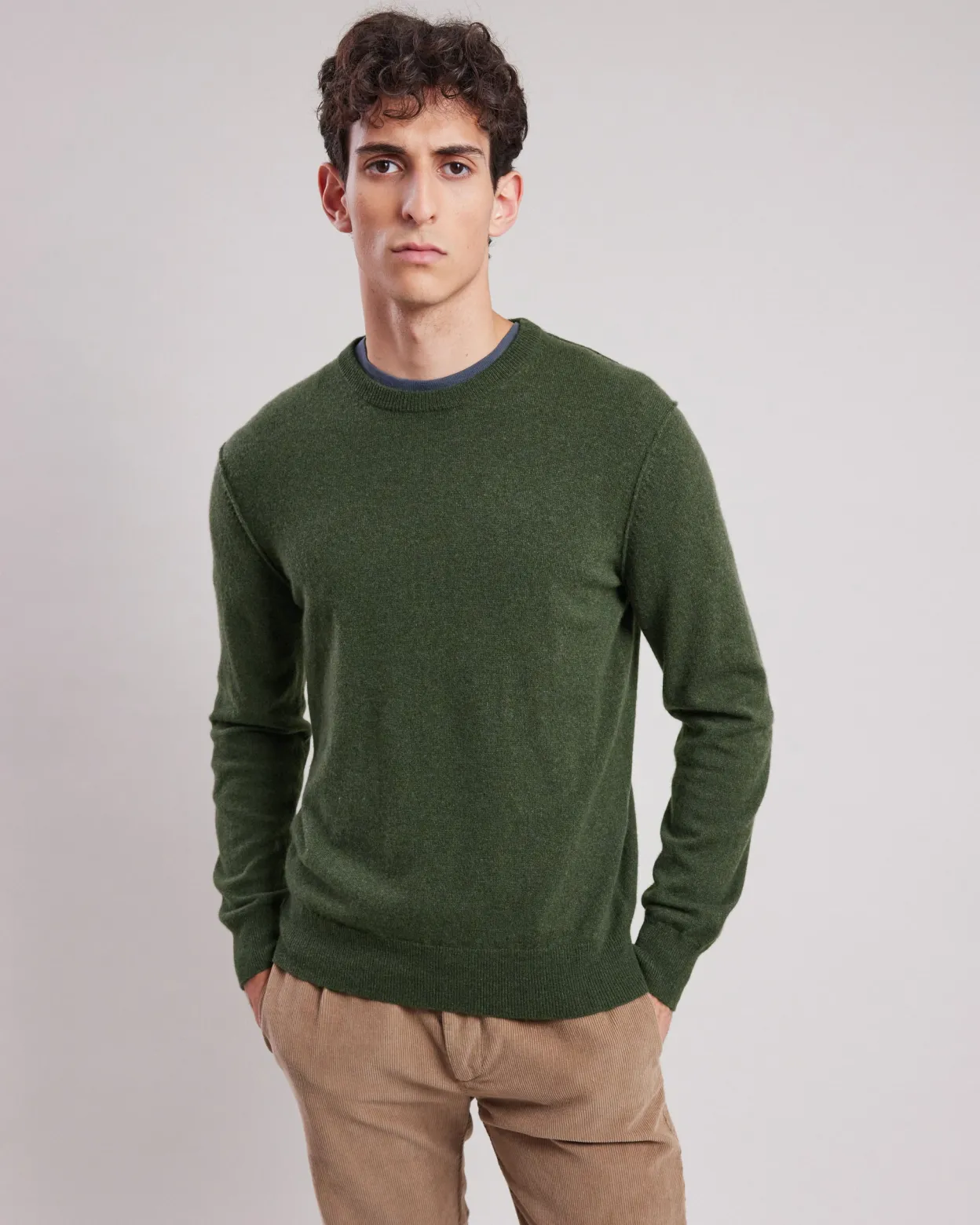sweatshirt_1-2.webp Online Hartford Sweatshirt Forest Green