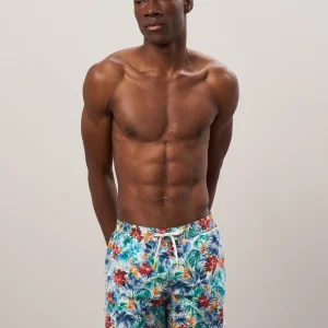 Best Sale Hartford Swim Trunks Blue & Green
