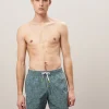Shop Hartford Swim Trunks Bronze