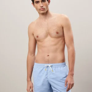 Shop Hartford Swim Trunks Light Blue