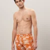 New Hartford Swim Trunks Orange