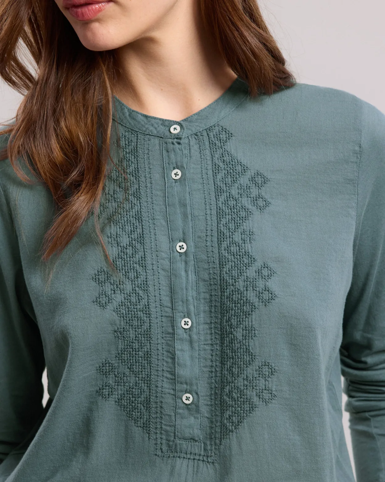 taenia_tshirt_1.webp Clearance Hartford Taenia T-Shirt Blue