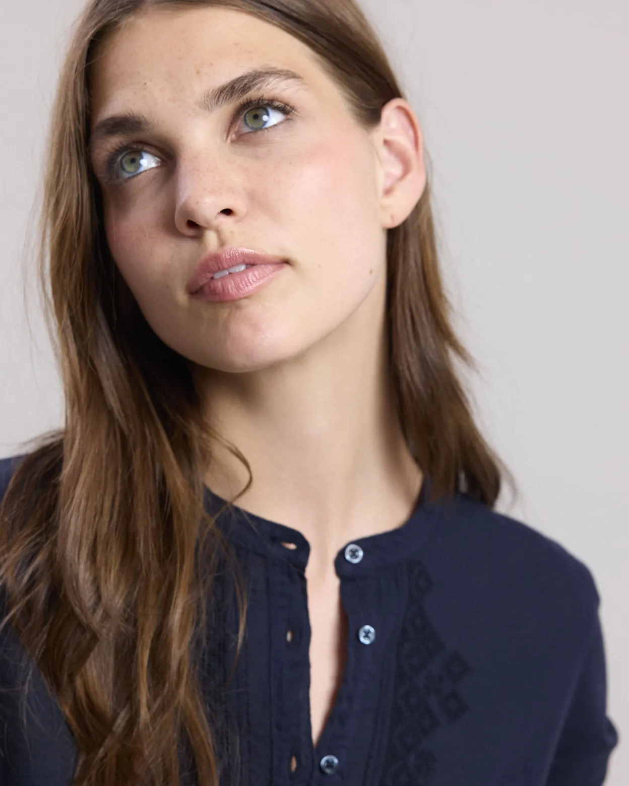 taenia_tshirt_2-2.webp Cheap Hartford Taenia T-Shirt Midnight Blue