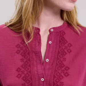 Best Hartford Taenia T-Shirt Raspberry