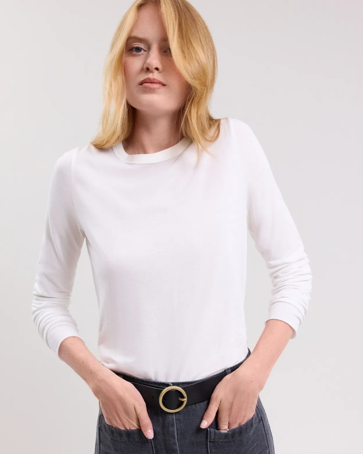 taisto_tshirt_2-1.webp Store Hartford Taisto T-shirt Off-White