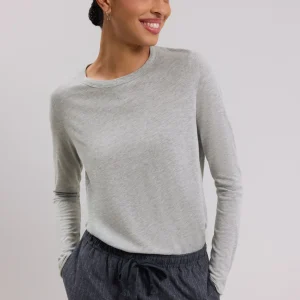 Clearance Hartford Taisto T-shirt Heather Gray