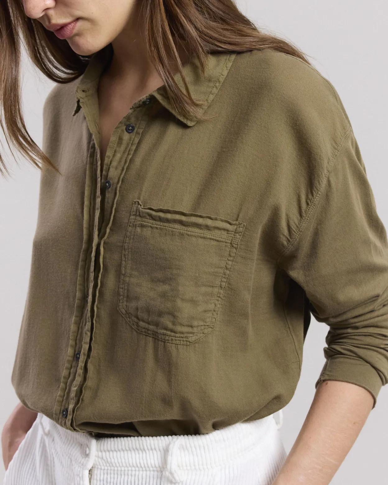 tallez_shirt_2-1.webp Online Hartford Tallez Shirt Olive Green