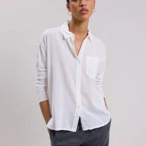 Best Sale Hartford Tallez Shirt Off-White