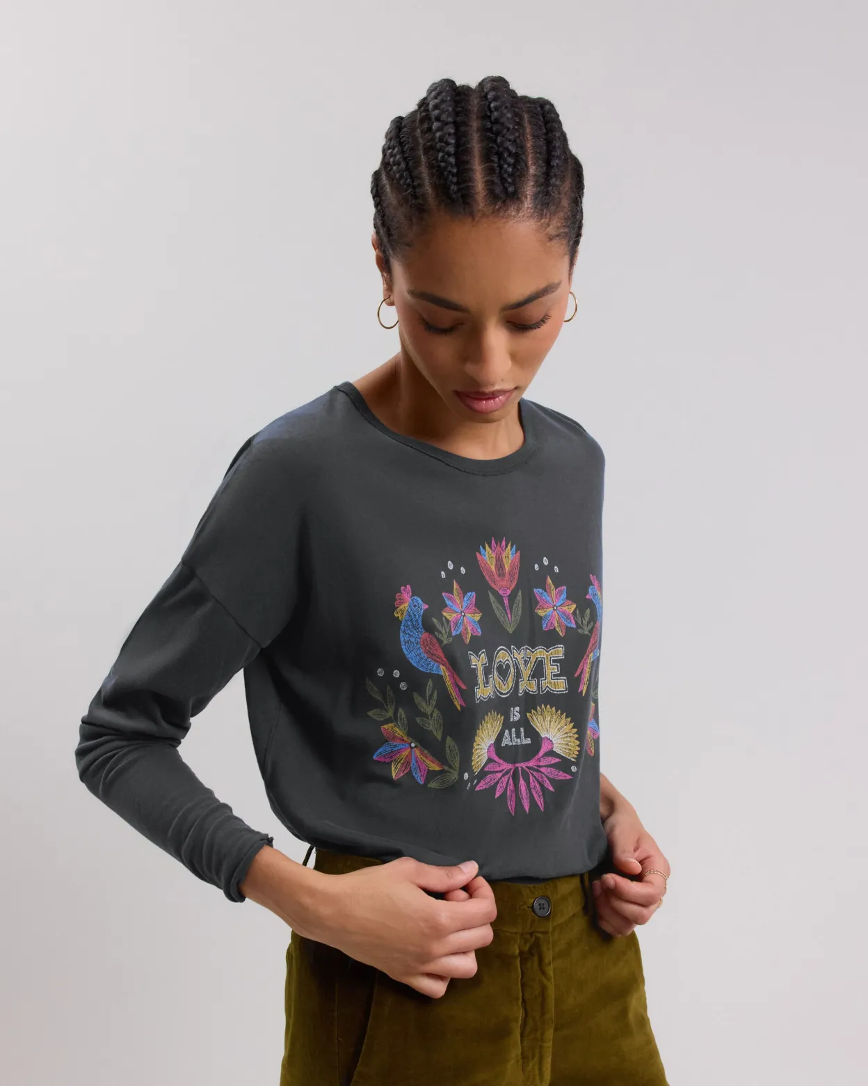 talove_tshirt_0.webp Store Hartford Talove T-Shirt Carbon