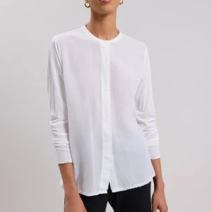 Best Sale Hartford Talva Shirt Off-White