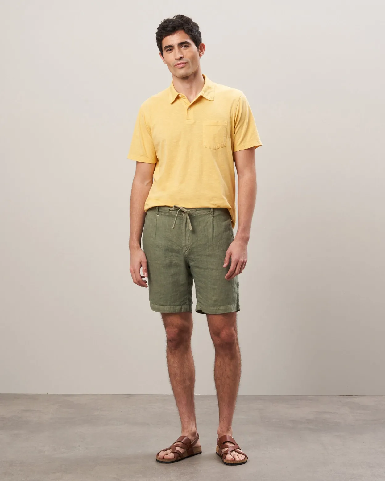 tank_shorts_0.webp Best Sale Hartford Tank Shorts Military Green