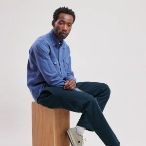 Discount Hartford Tanker Pants Navy Blue