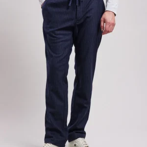 Cheap Hartford Tanker Pants Navy Blue