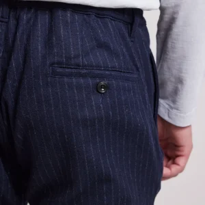 Cheap Hartford Tanker Pants Navy Blue