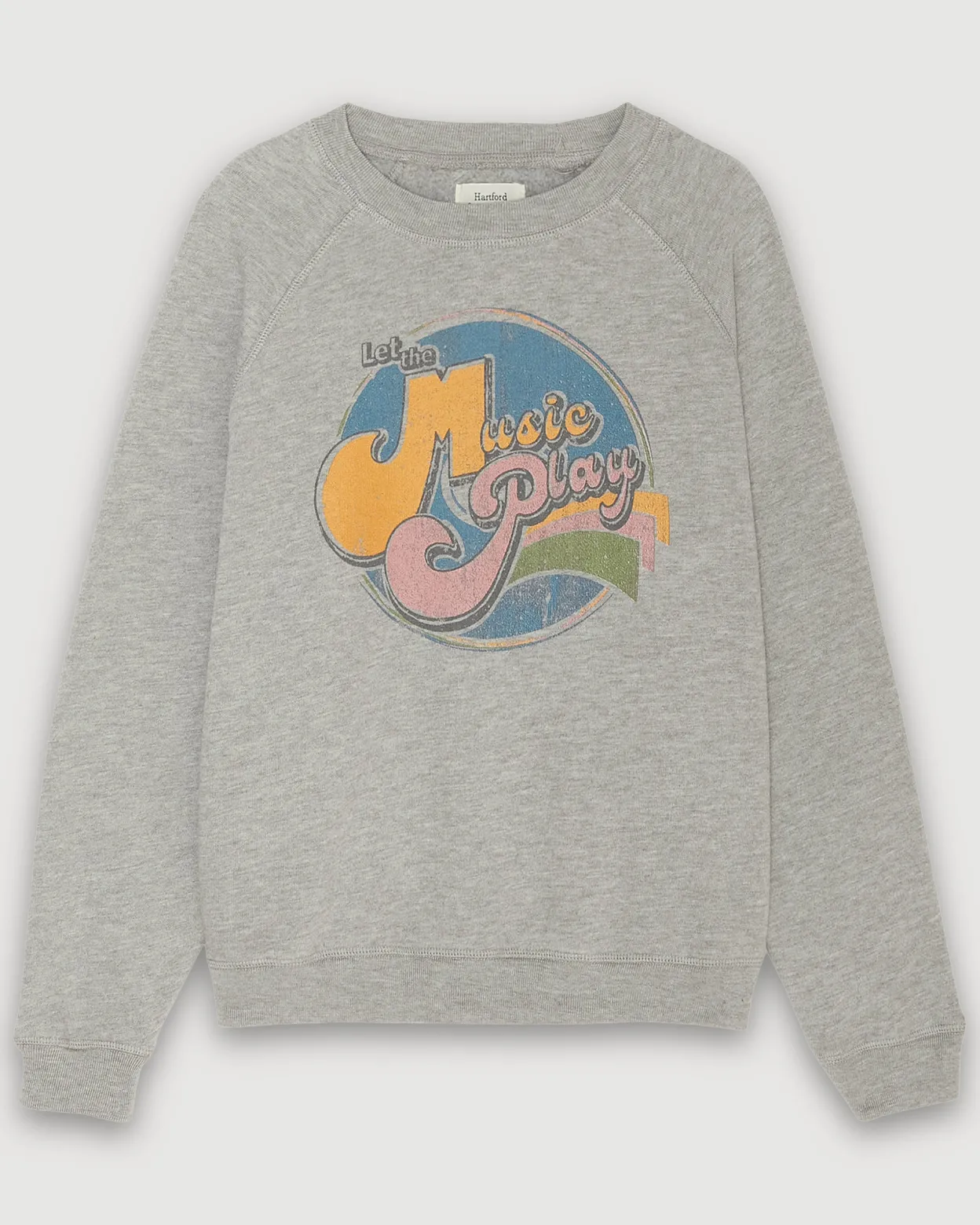taplay_sweatshirt_0.webp Cheap Hartford Taplay Sweatshirt Heather Gray
