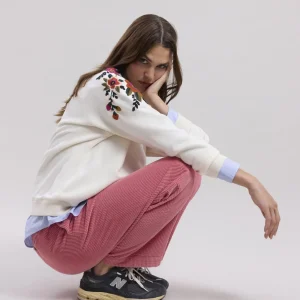 Flash Sale Hartford Tapucine Sweatshirt Off-White