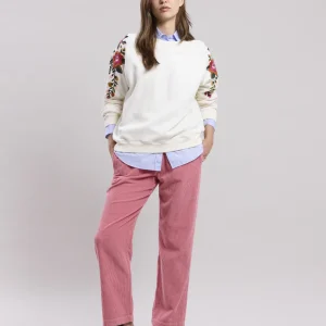 Flash Sale Hartford Tapucine Sweatshirt Off-White