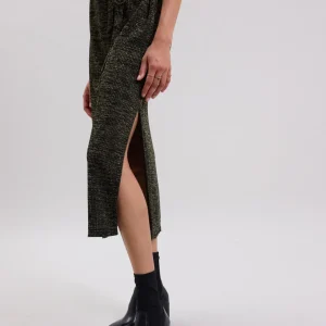 Discount Hartford Tasite Dress Black & Gold