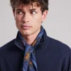 Flash Sale Hartford Tiger Scarf Blue