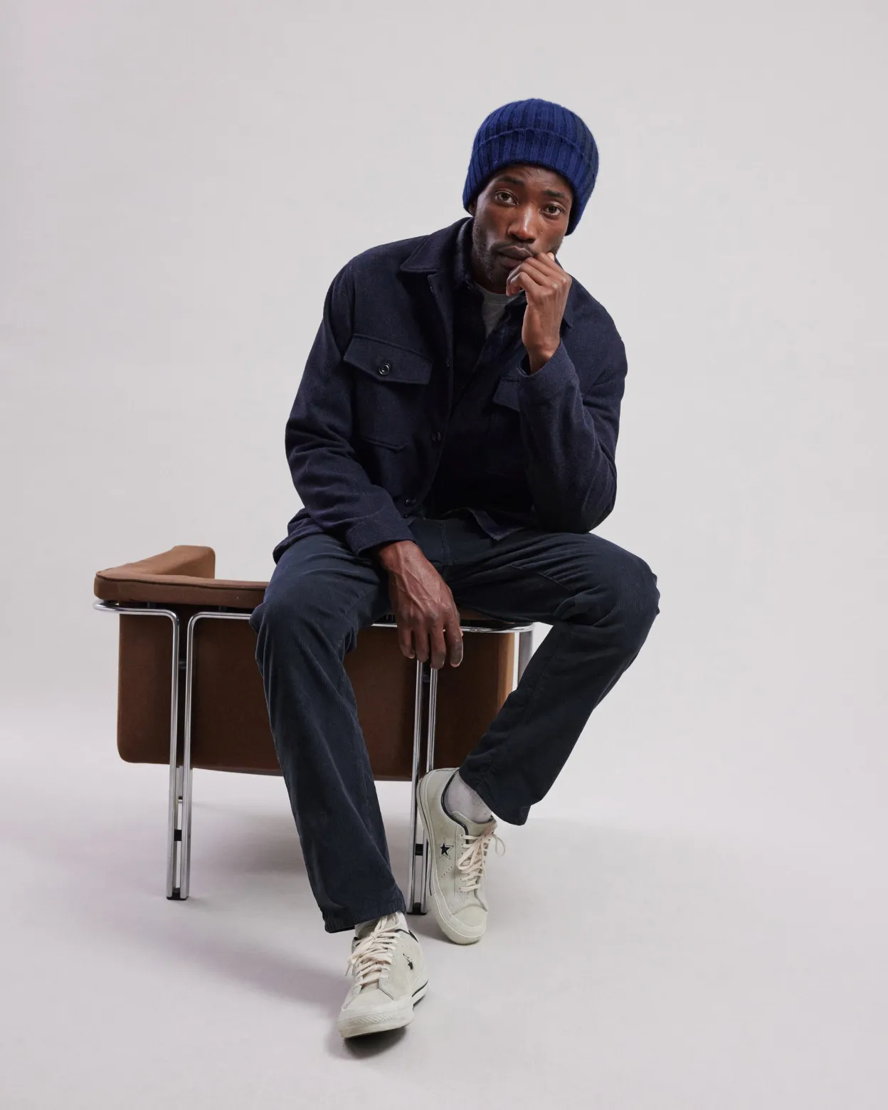 tim_pants_0-1.webp Shop Hartford Tim Pants Navy Blue