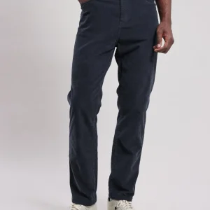 Shop Hartford Tim Pants Navy Blue